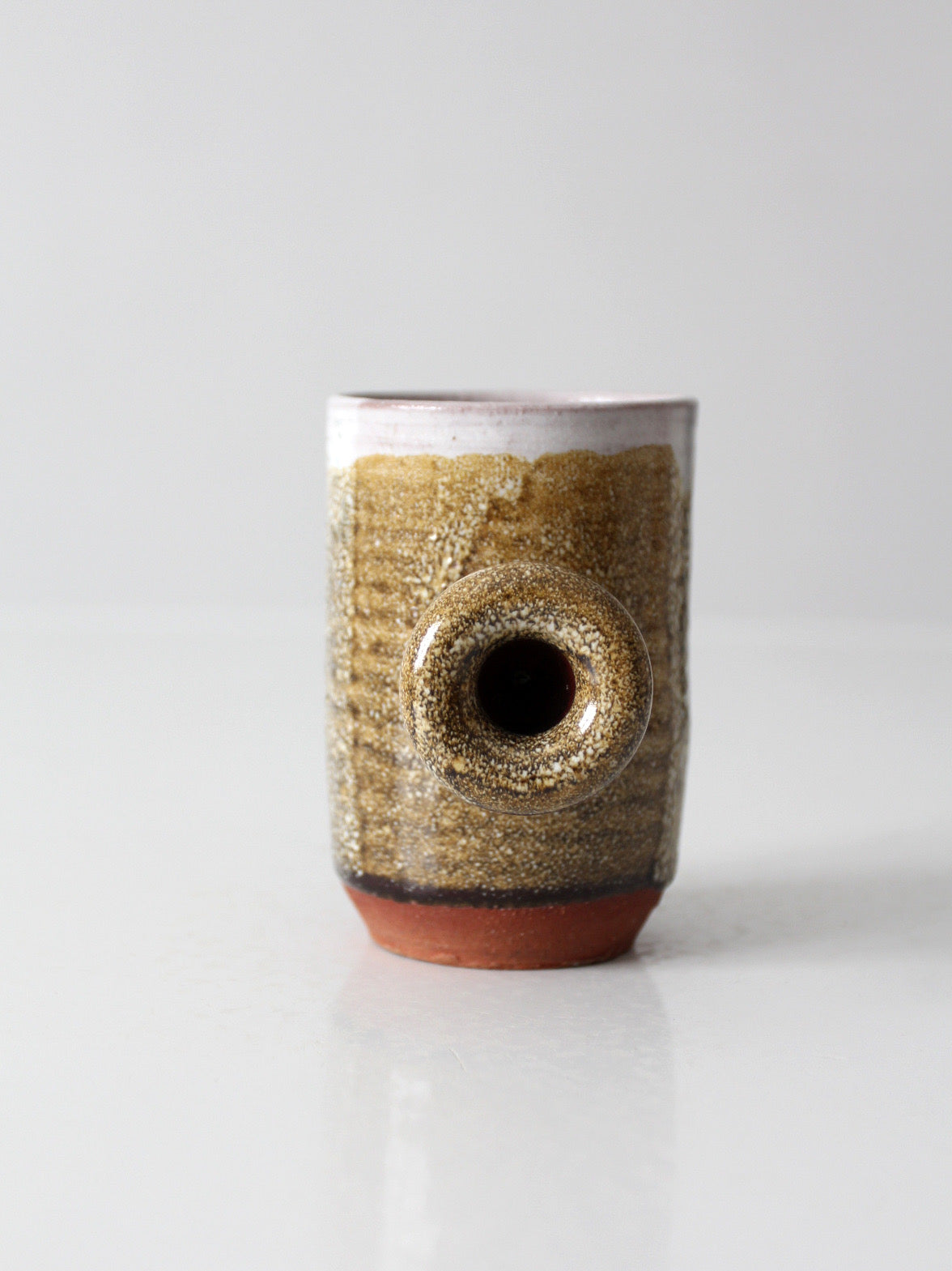 vintage handmade studio pottery mug