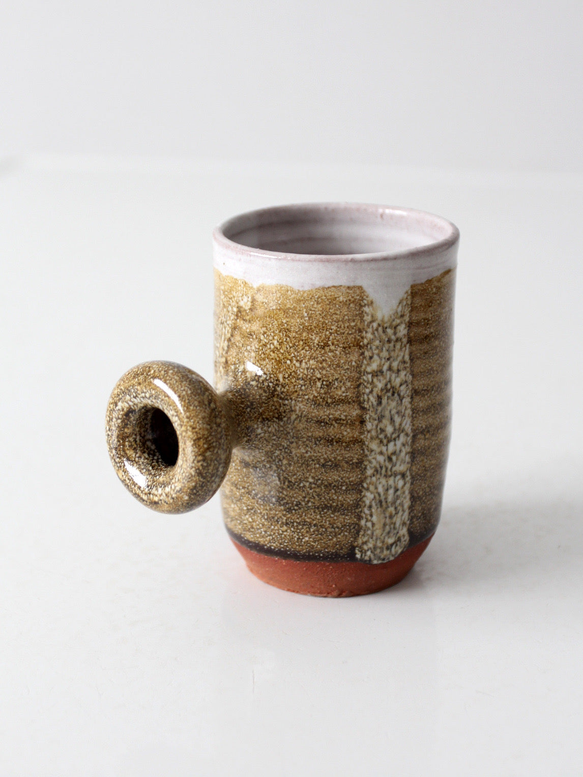 vintage handmade studio pottery mug