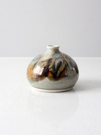 vintage studio pottery vase