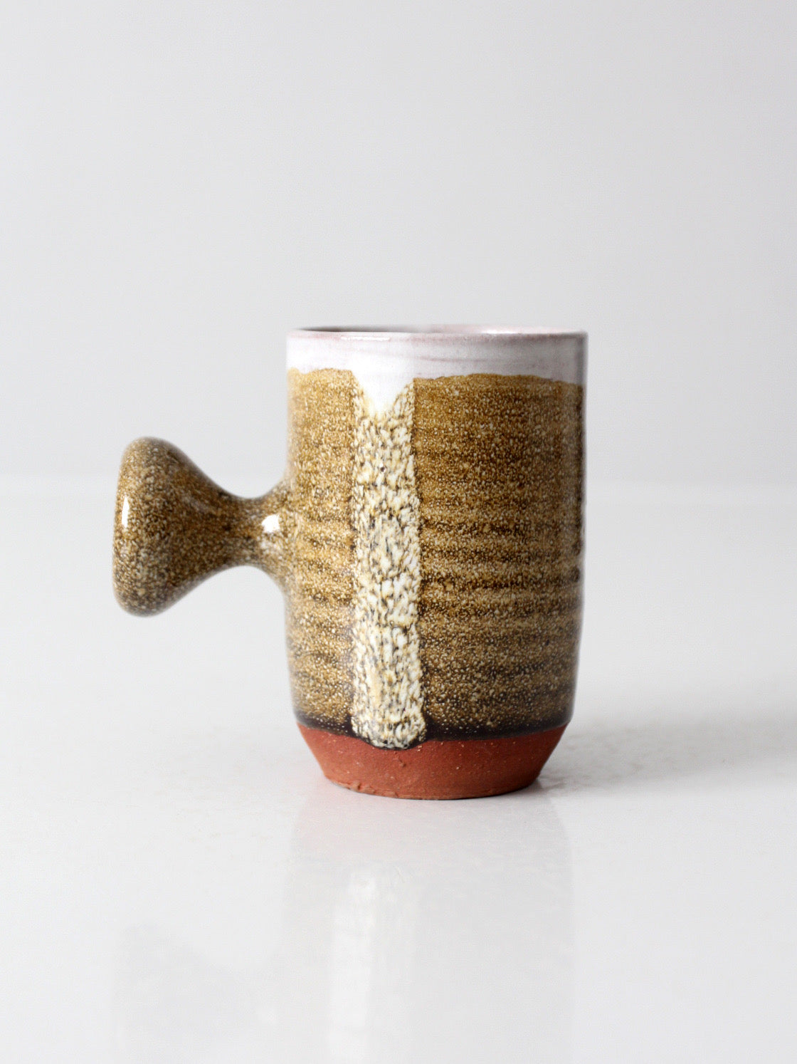 vintage handmade studio pottery mug