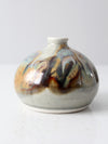 vintage studio pottery vase