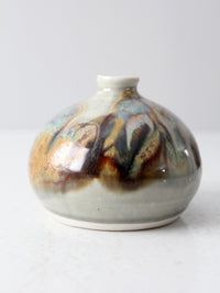 vintage studio pottery vase