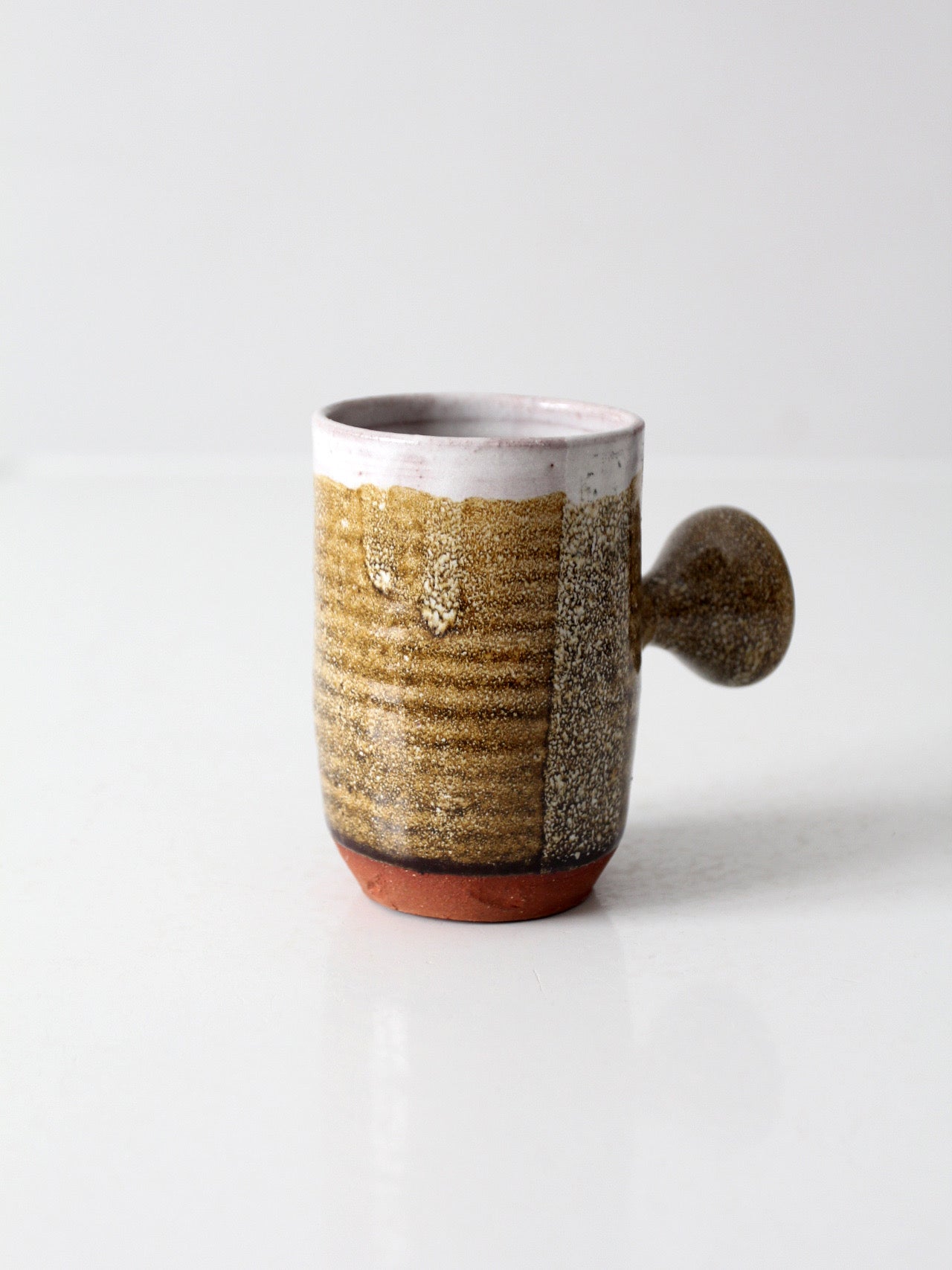 vintage handmade studio pottery mug