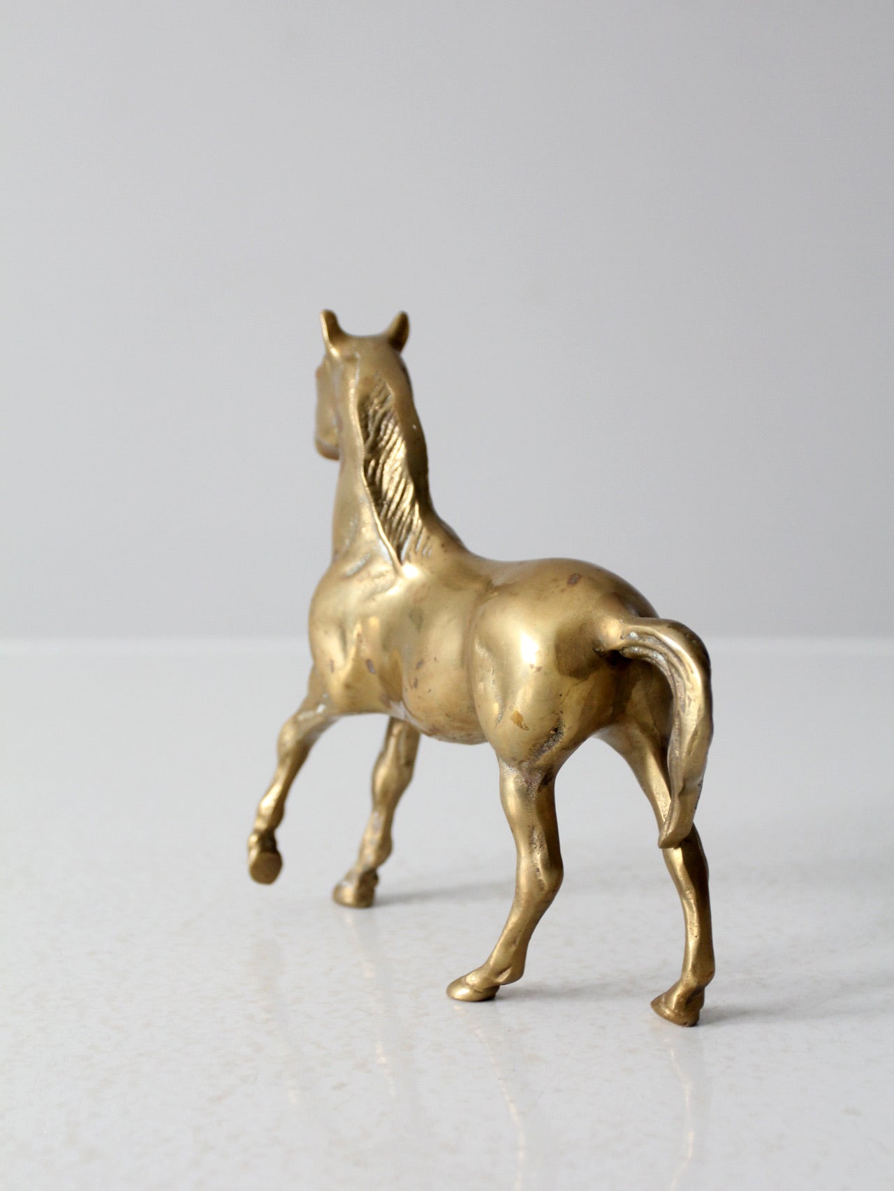 mid-century brass horse – 86 Vintage mid-century brass horse – 86 Vintage