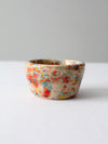 vintage studio pottery bowl