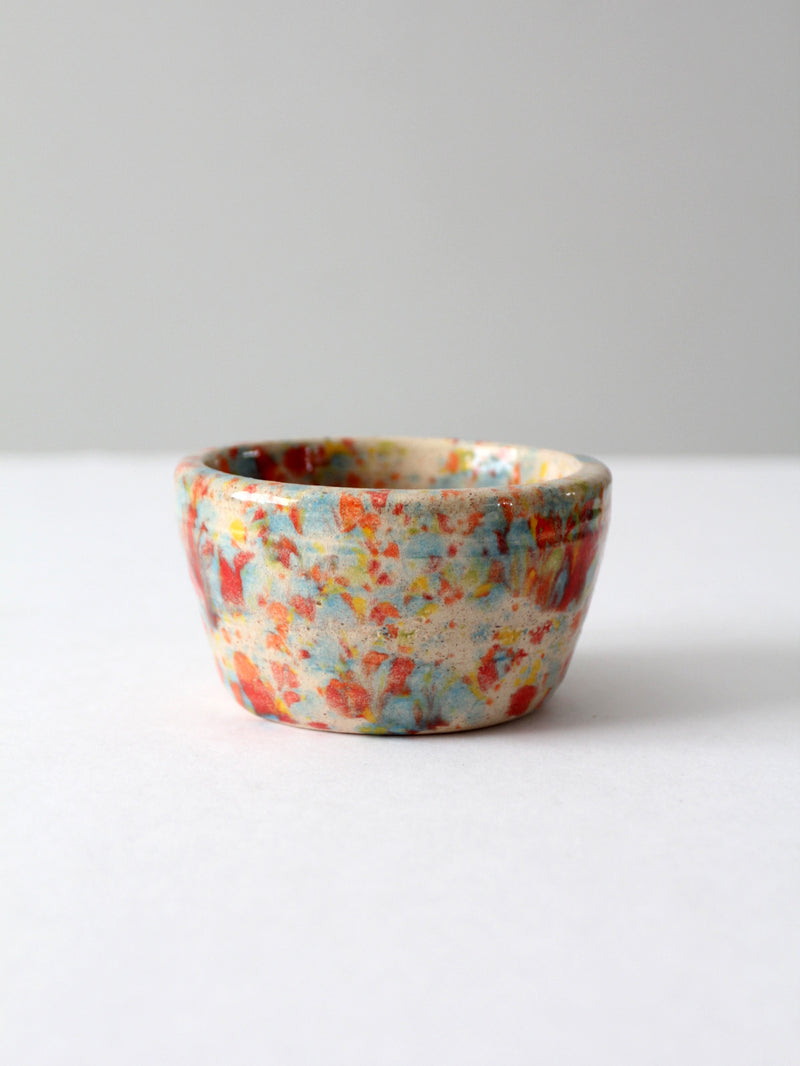 vintage studio pottery bowl