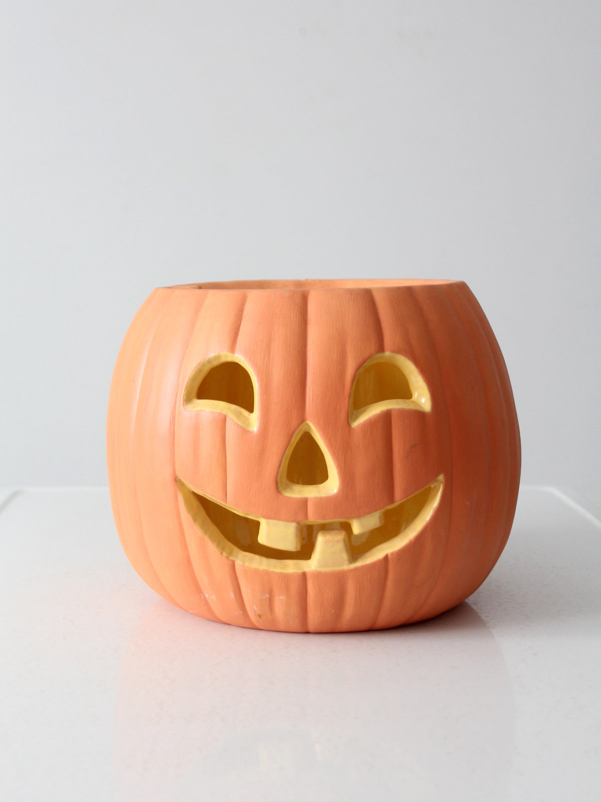 vintage ceramic jack o lantern – 86 Vintage