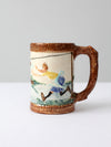 vintage Paul Webb "Target Practice" Imperial Porcelain Corp mug