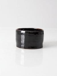vintage handmade studio pottery bowl
