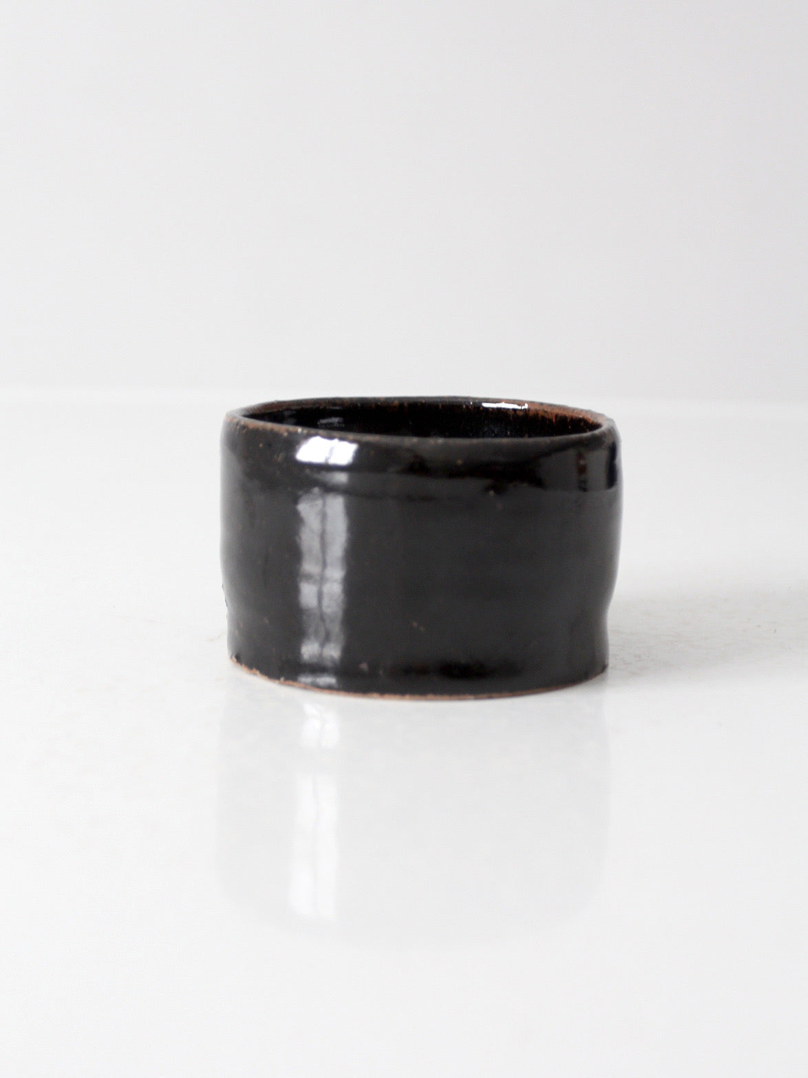 vintage handmade studio pottery bowl