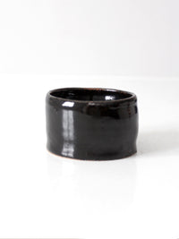vintage handmade studio pottery bowl
