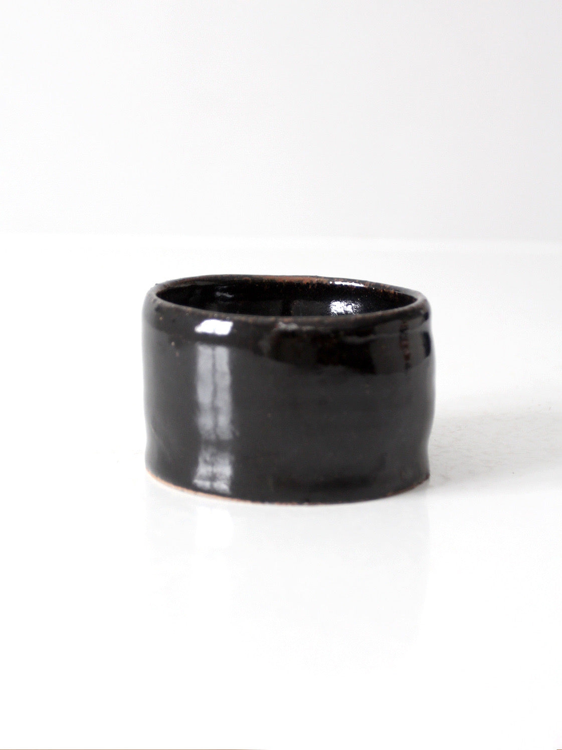 vintage handmade studio pottery bowl