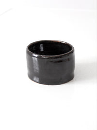 vintage handmade studio pottery bowl
