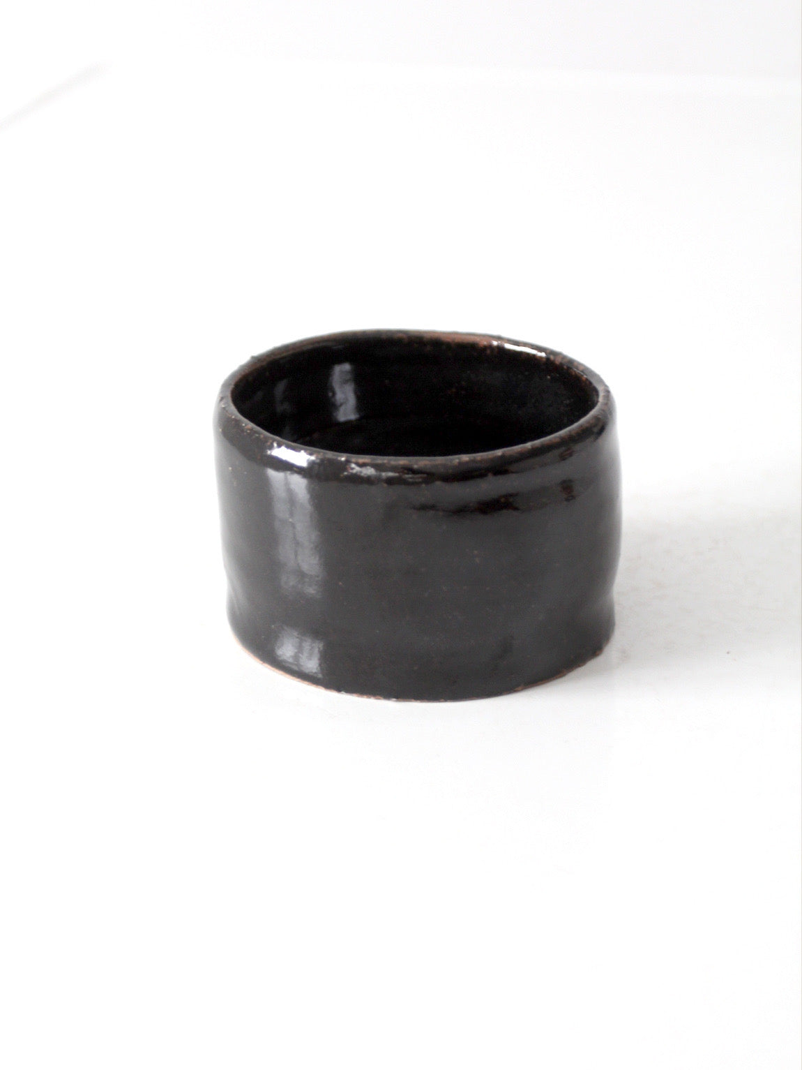 vintage handmade studio pottery bowl