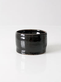 vintage handmade studio pottery bowl