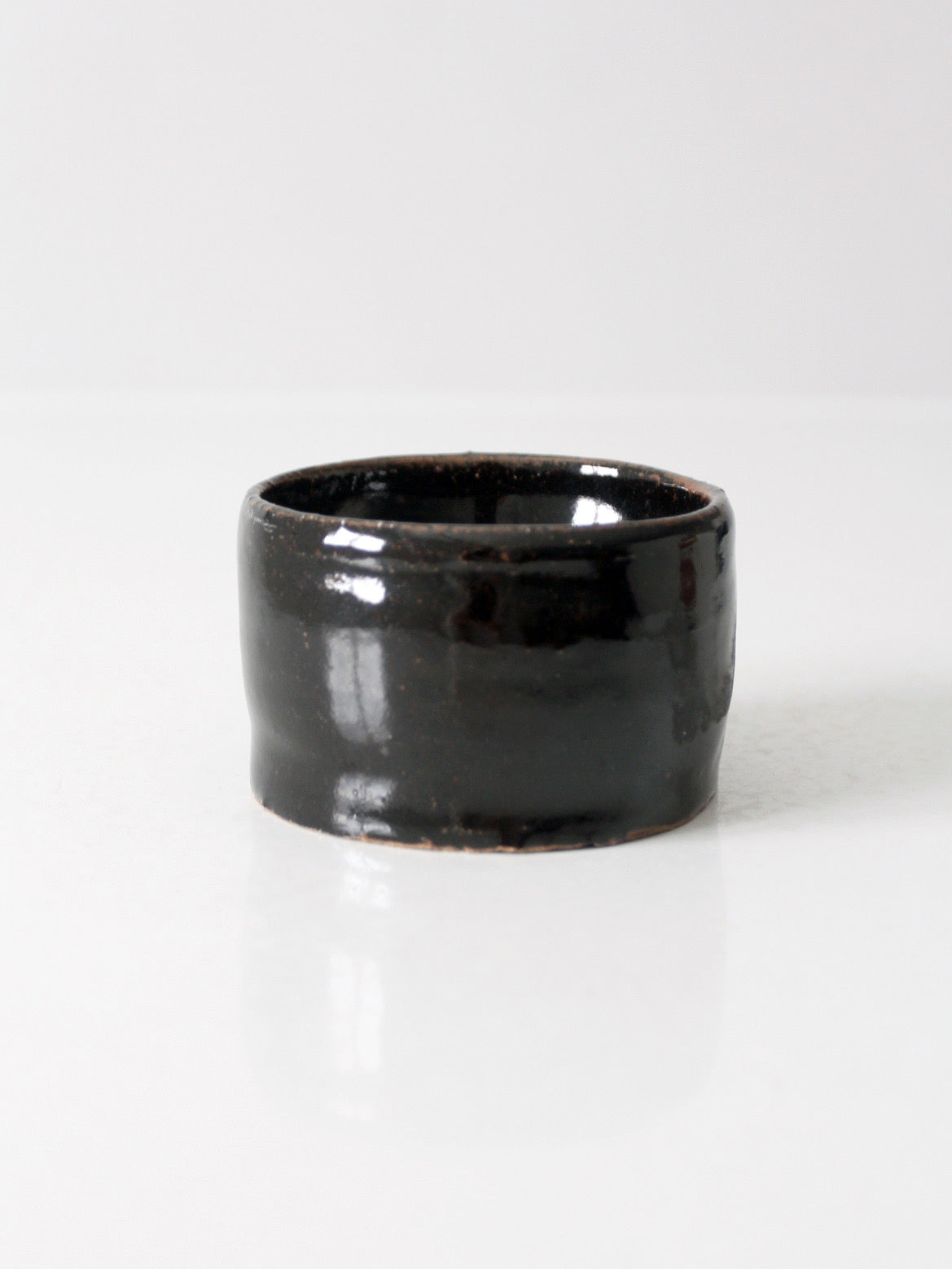 vintage handmade studio pottery bowl