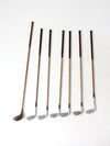 vintage Spalding golf club set - Robert T Jones Jr. models