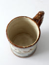vintage Paul Webb "Target Practice" Imperial Porcelain Corp mug