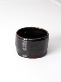 vintage handmade studio pottery bowl