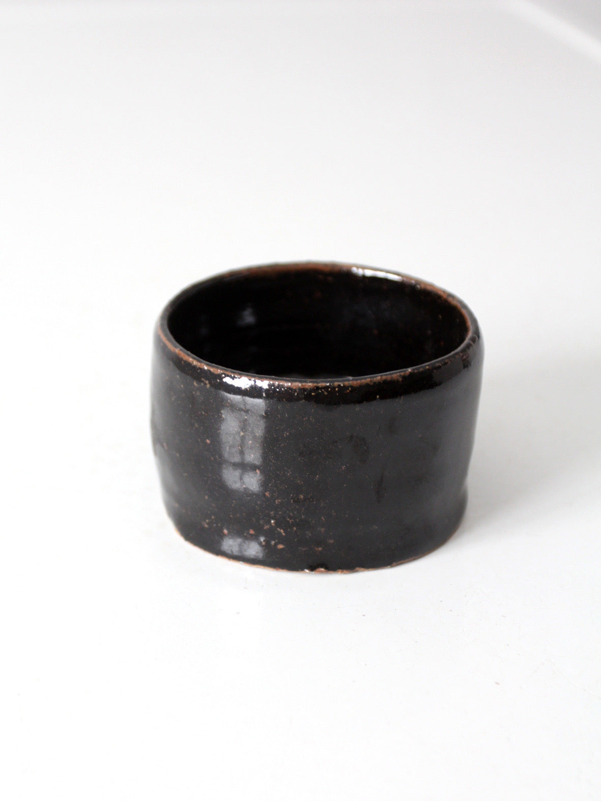 vintage handmade studio pottery bowl