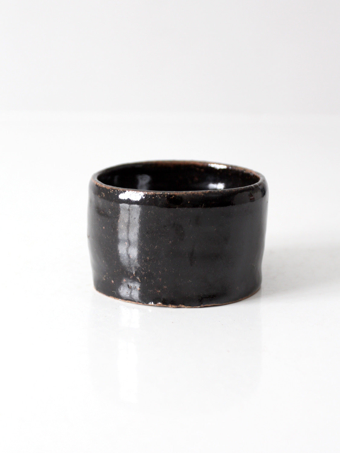 vintage handmade studio pottery bowl