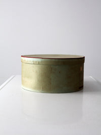 vintage Penney’s Marathon men’s hat box, circa 1950s
