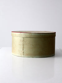 vintage Penney’s Marathon men’s hat box, circa 1950s