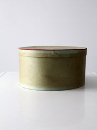 vintage Penney’s Marathon men’s hat box, circa 1950s