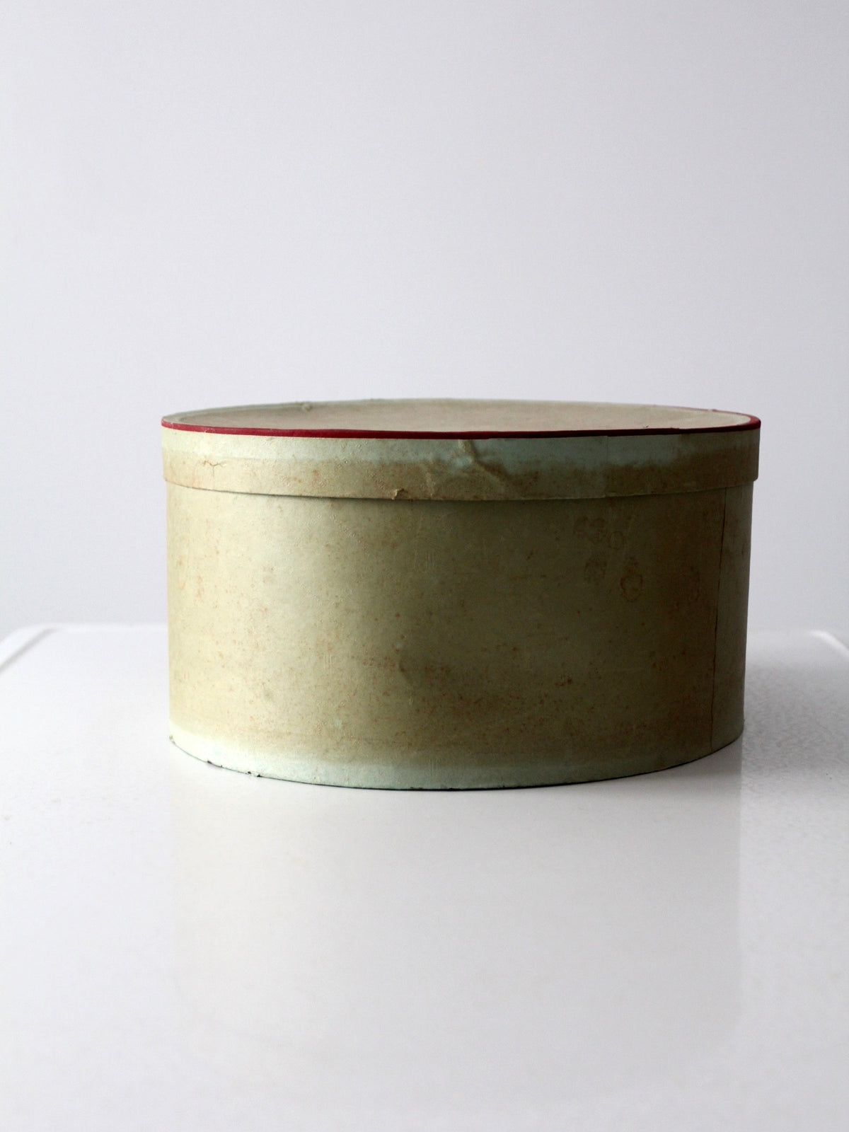 vintage Penney’s Marathon men’s hat box, circa 1950s