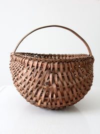 vintage gathering buttocks basket