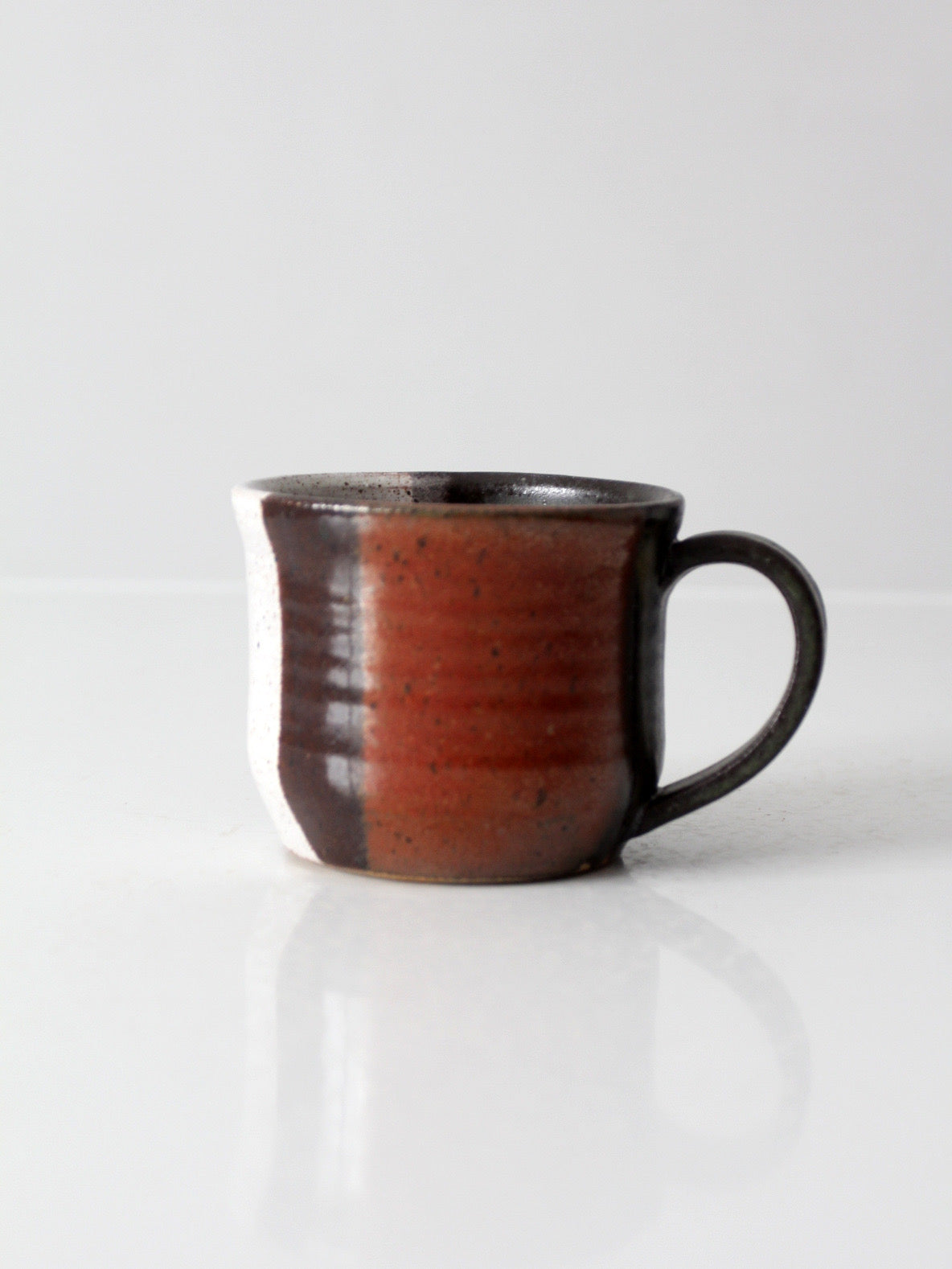 vintage handmade studio pottery mug