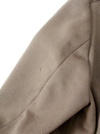 1940s Max Wax military officer wool coat