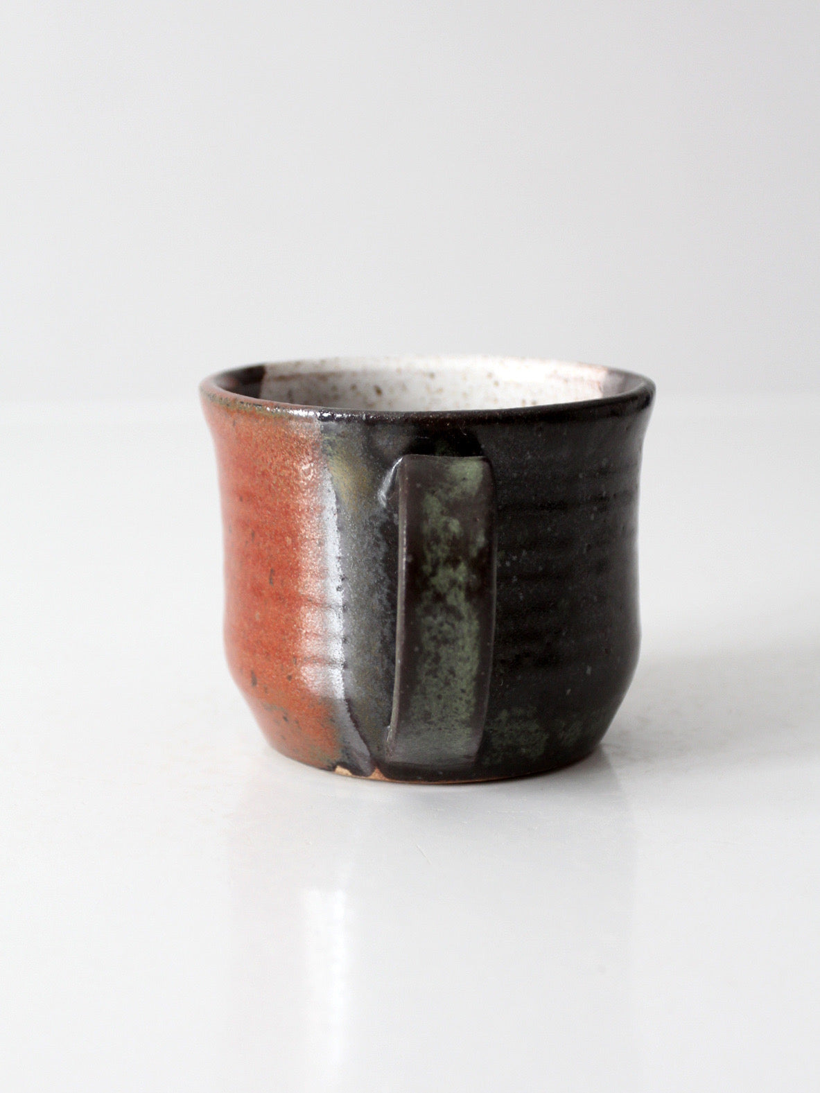 vintage handmade studio pottery mug