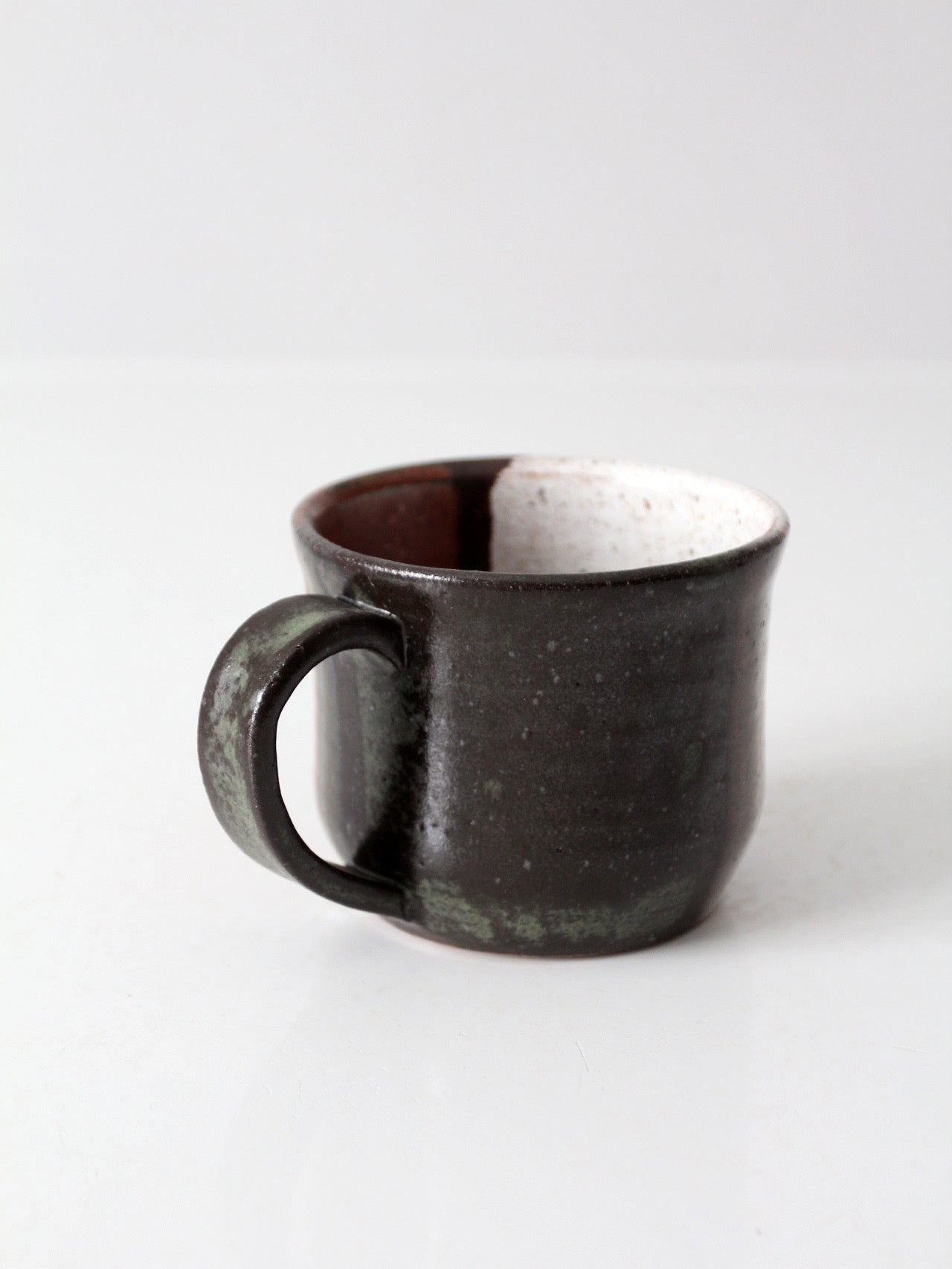 vintage handmade studio pottery mug