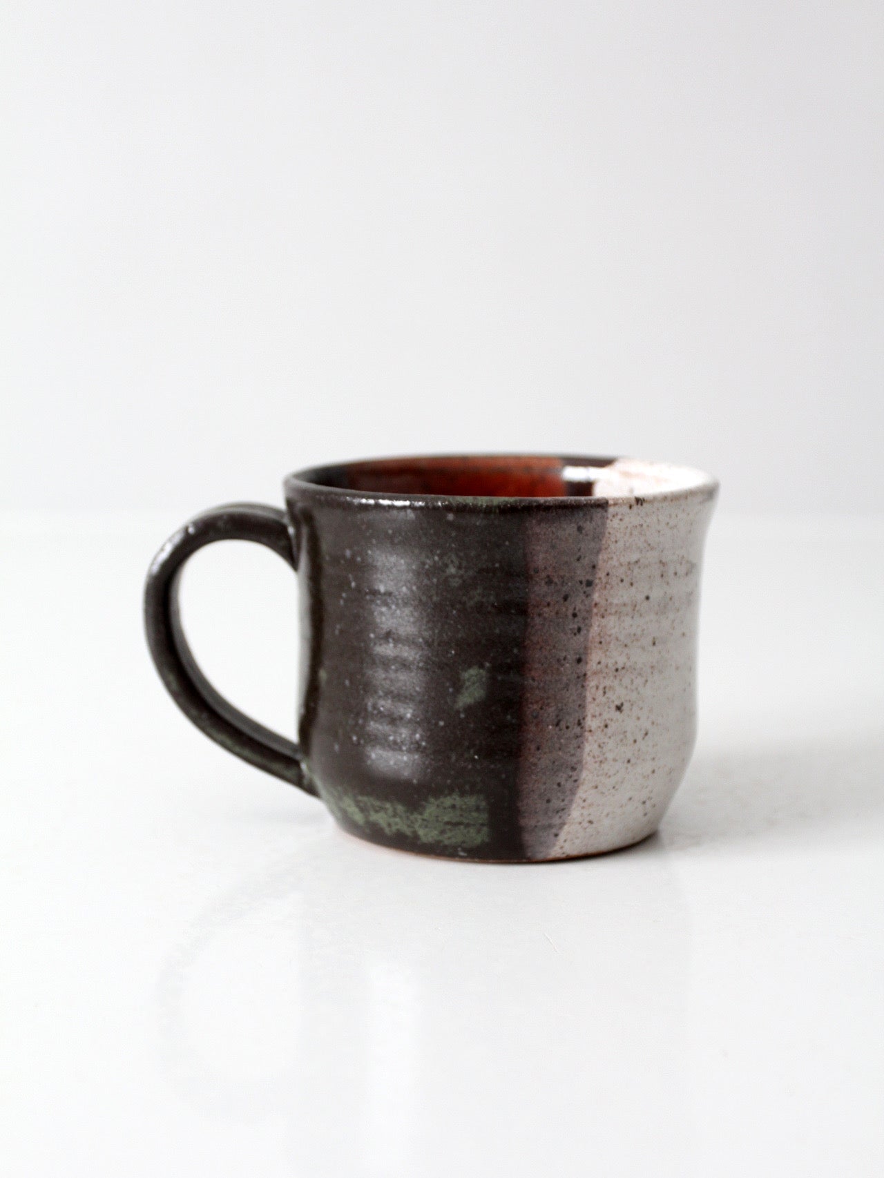 vintage handmade studio pottery mug
