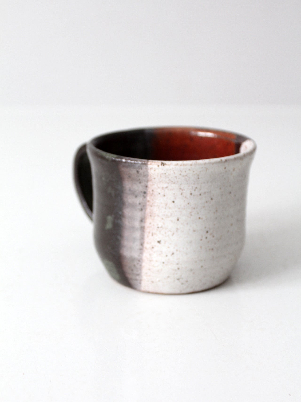 vintage handmade studio pottery mug
