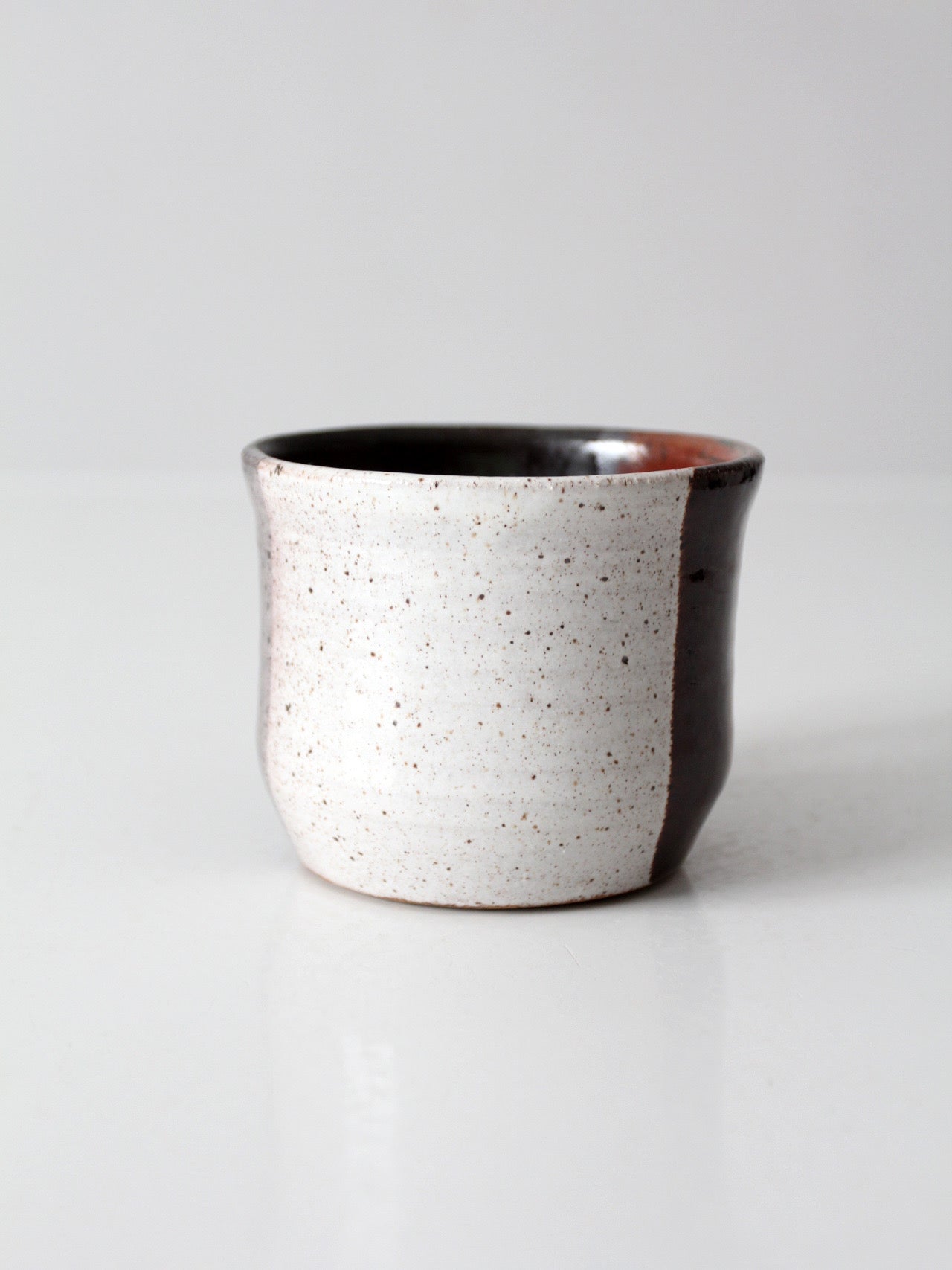 vintage handmade studio pottery mug