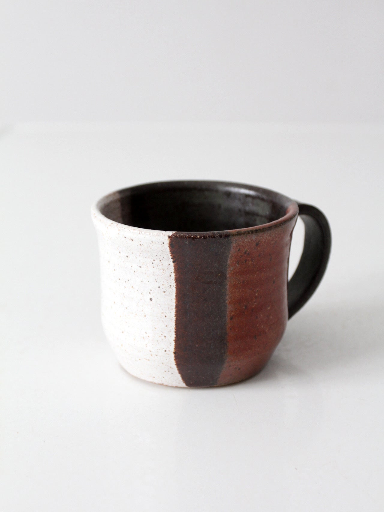 vintage handmade studio pottery mug