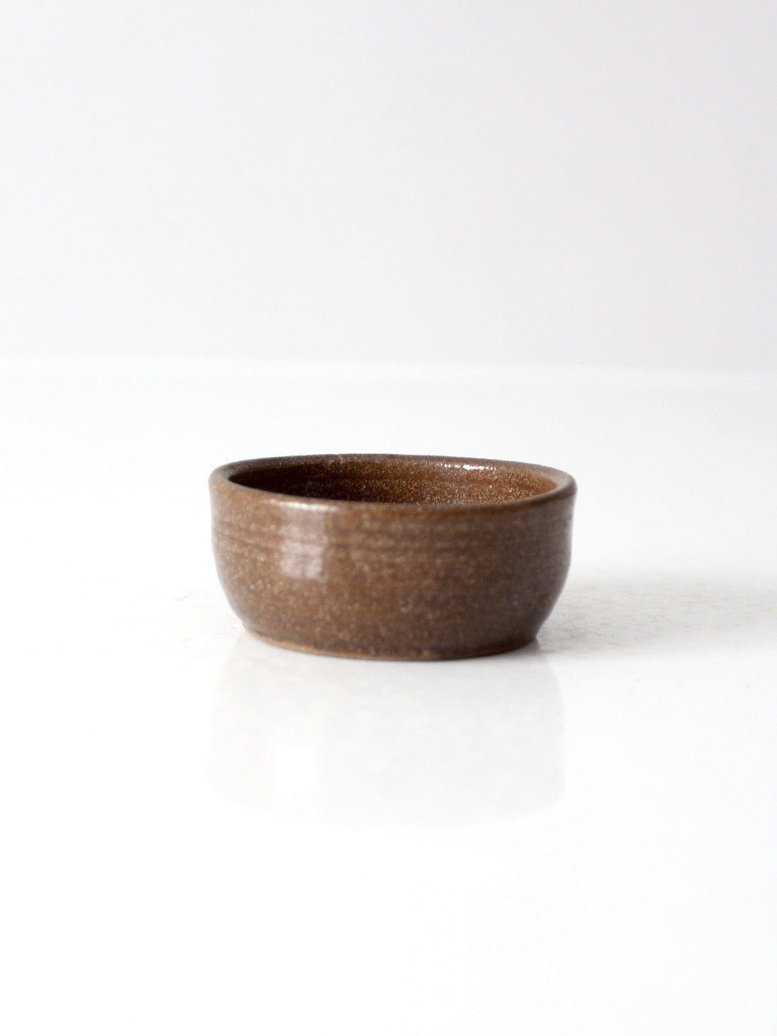 vintage handmade studio pottery bowl