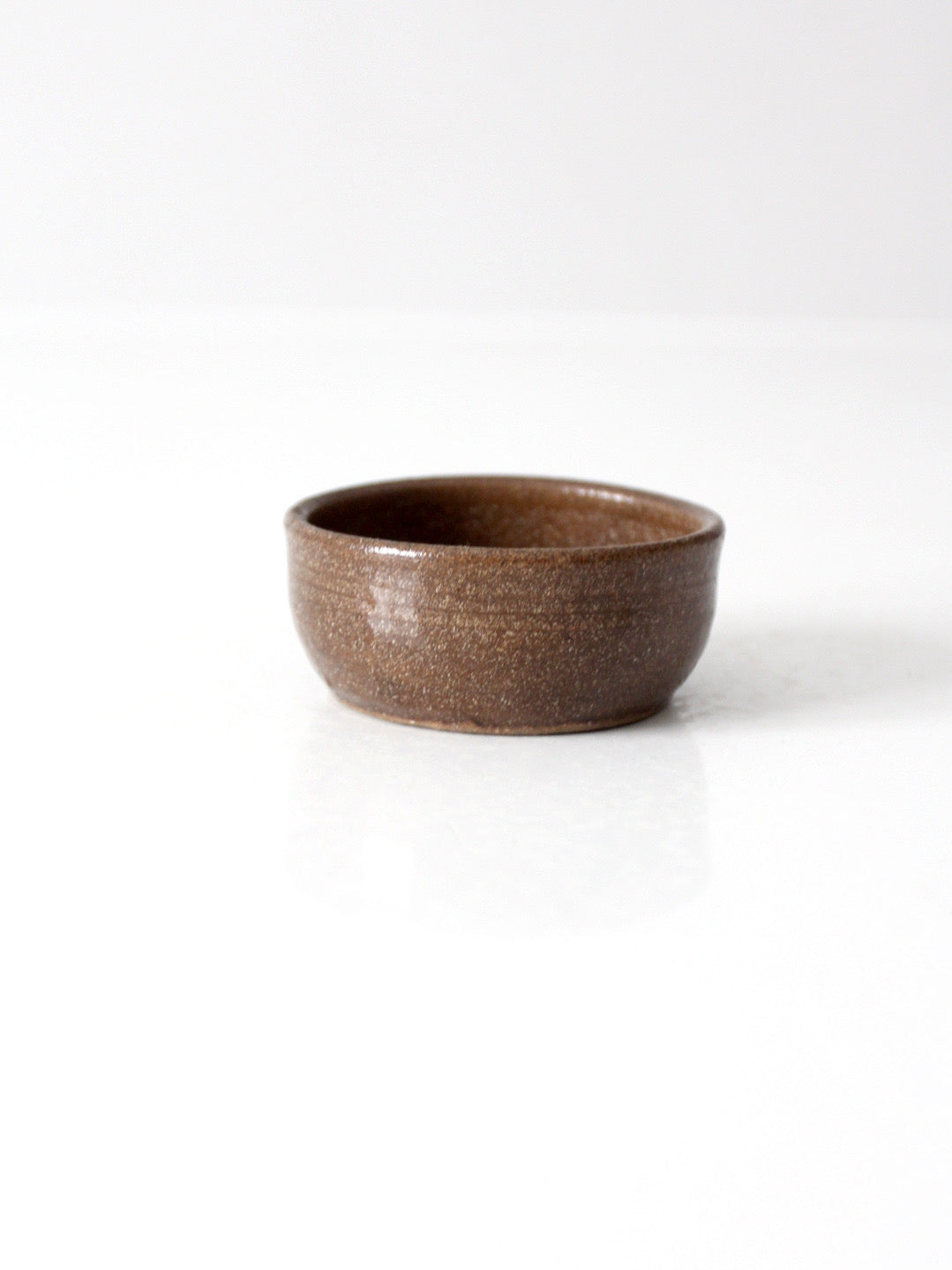 vintage handmade studio pottery bowl