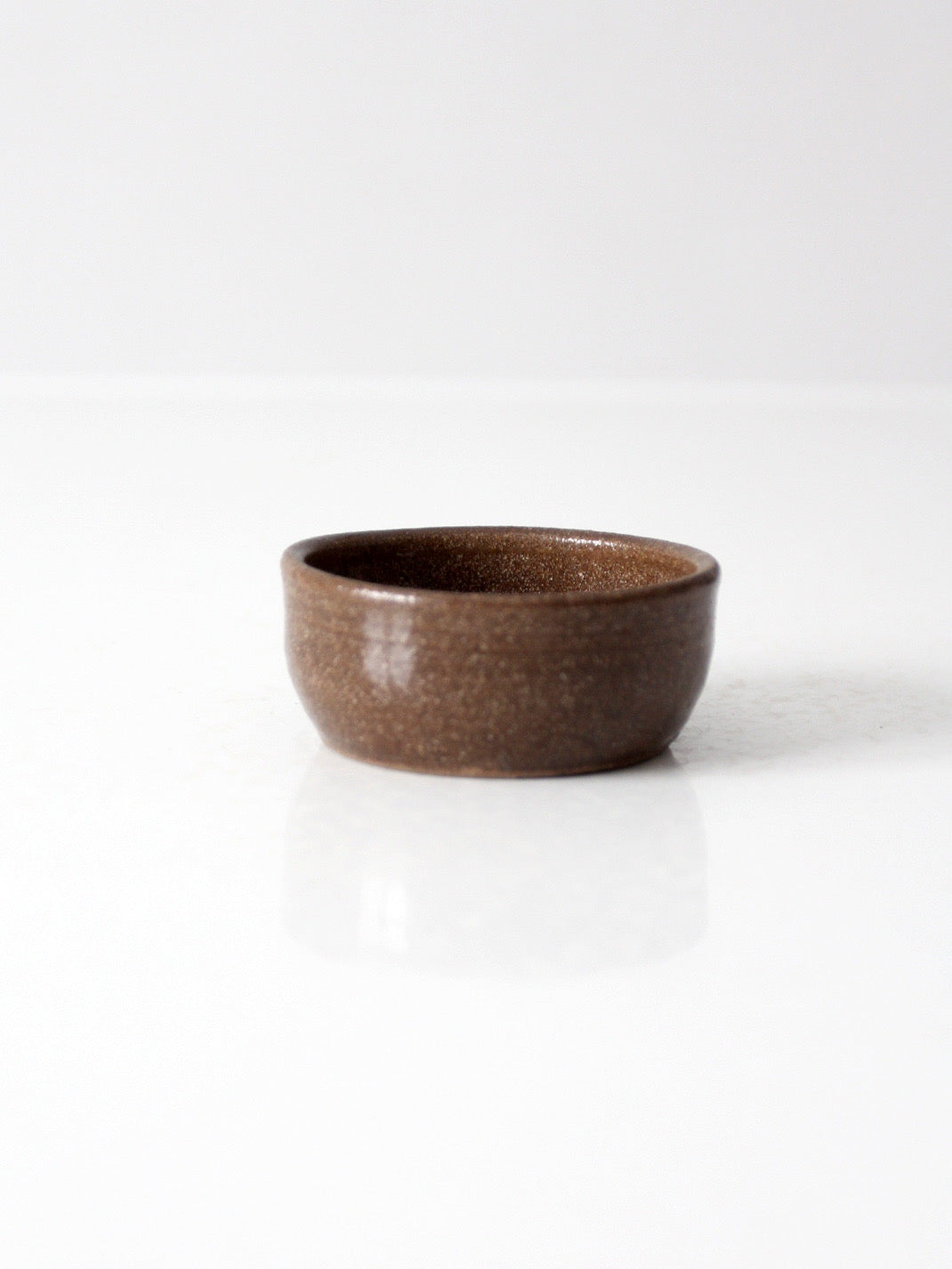 vintage handmade studio pottery bowl