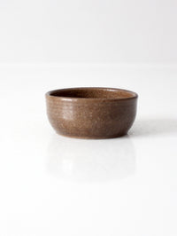 vintage handmade studio pottery bowl
