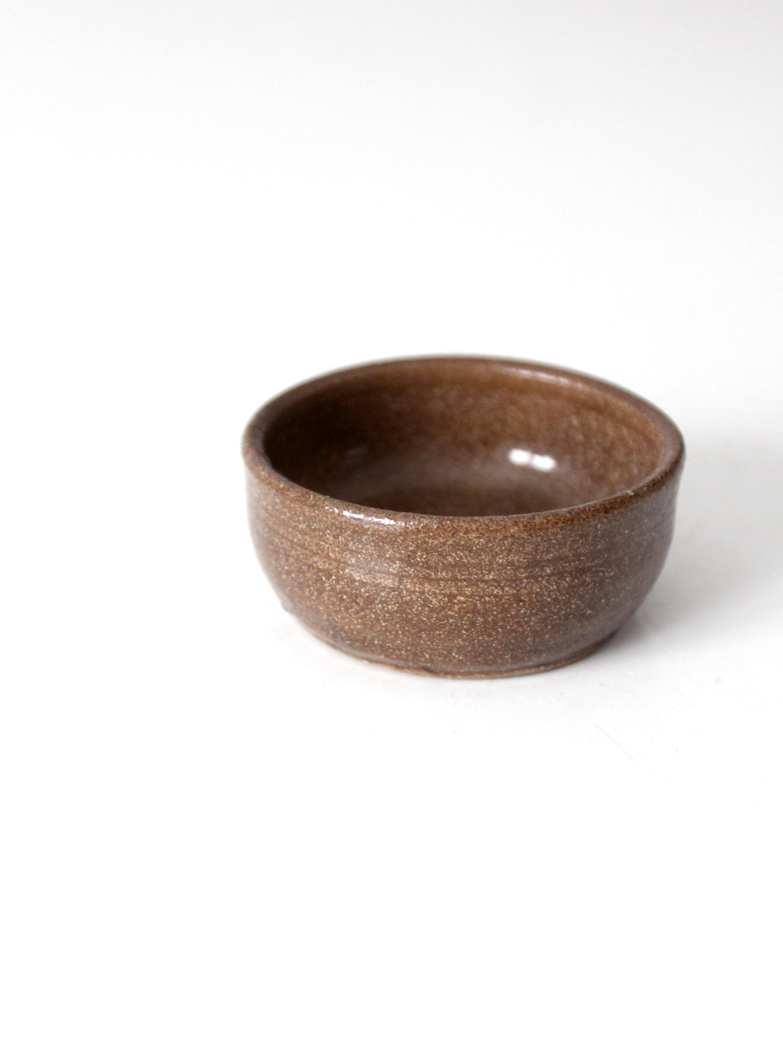 vintage handmade studio pottery bowl