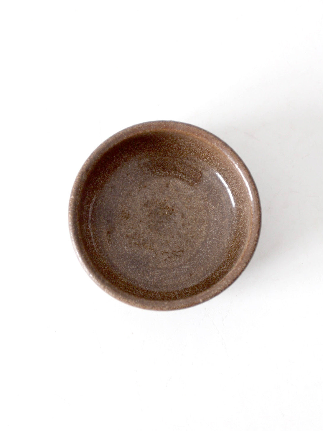 vintage handmade studio pottery bowl