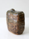 vintage studio pottery vase