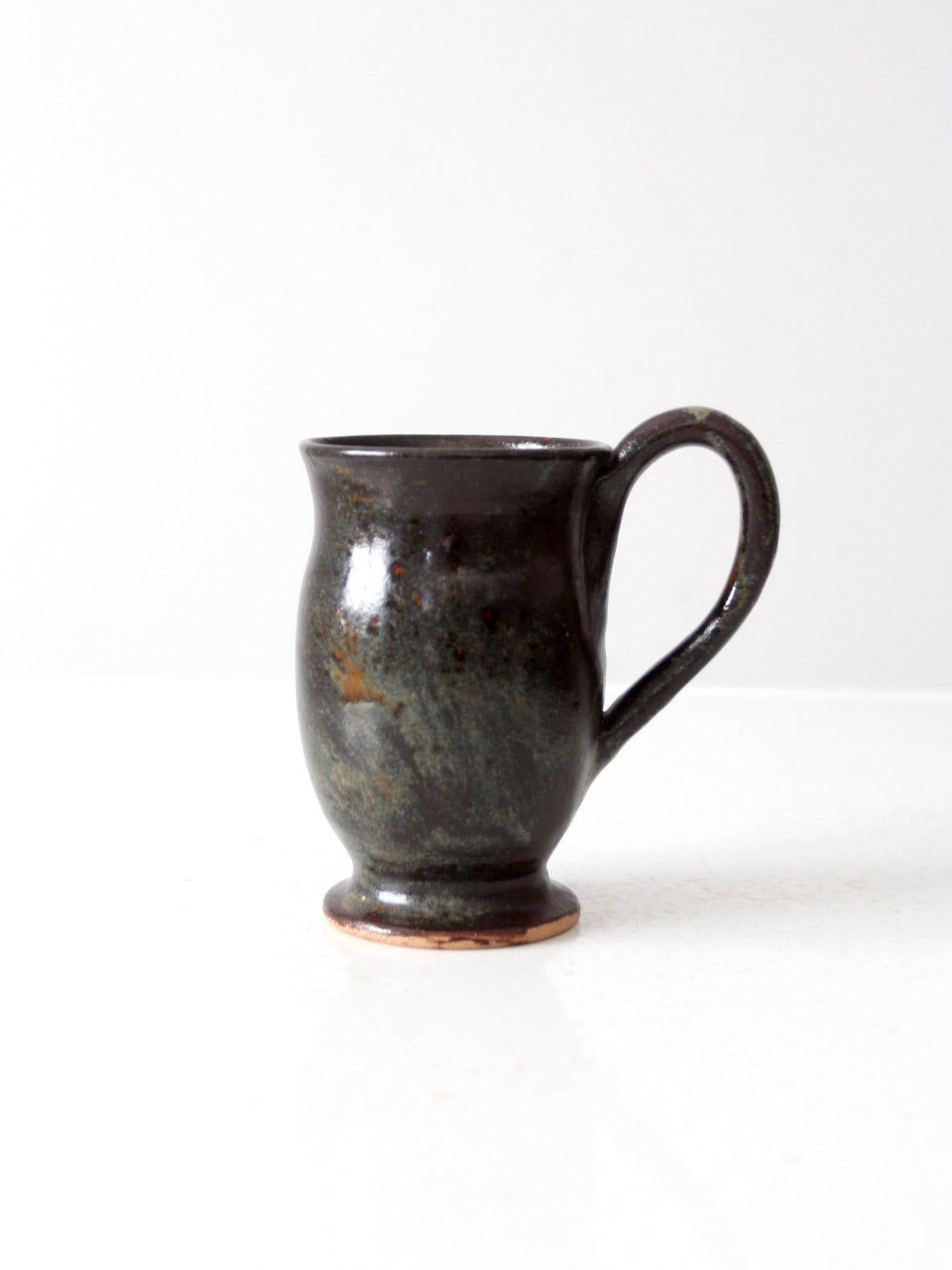 vintage studio pottery mug