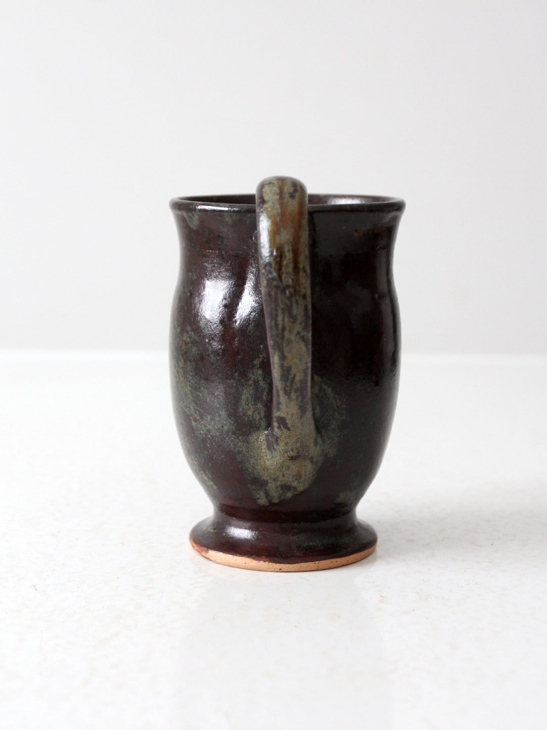 vintage studio pottery mug