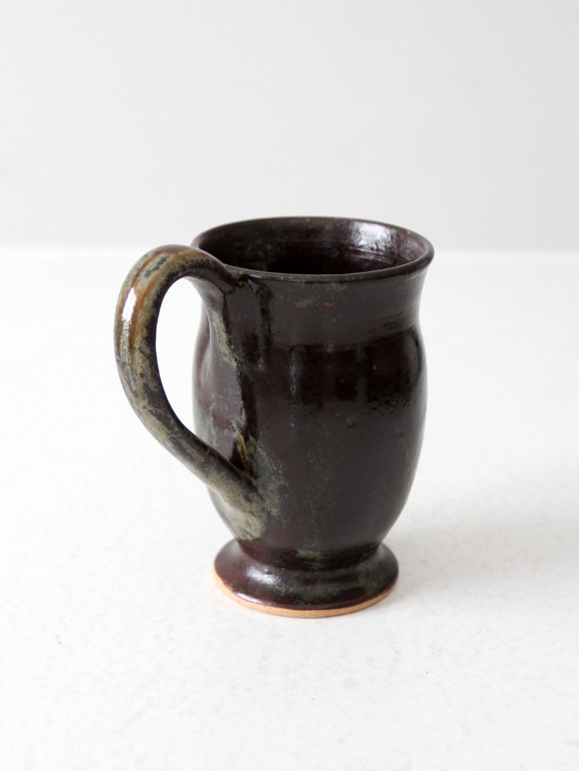 vintage studio pottery mug