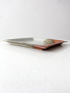 vintage studio pottery plate