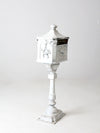 antique cast iron mailbox